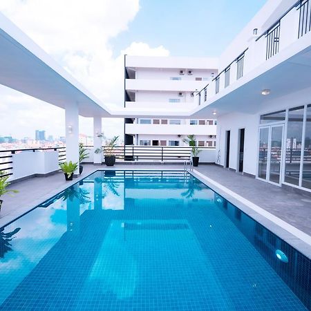 Sun Apartment Phnom Penh Esterno foto