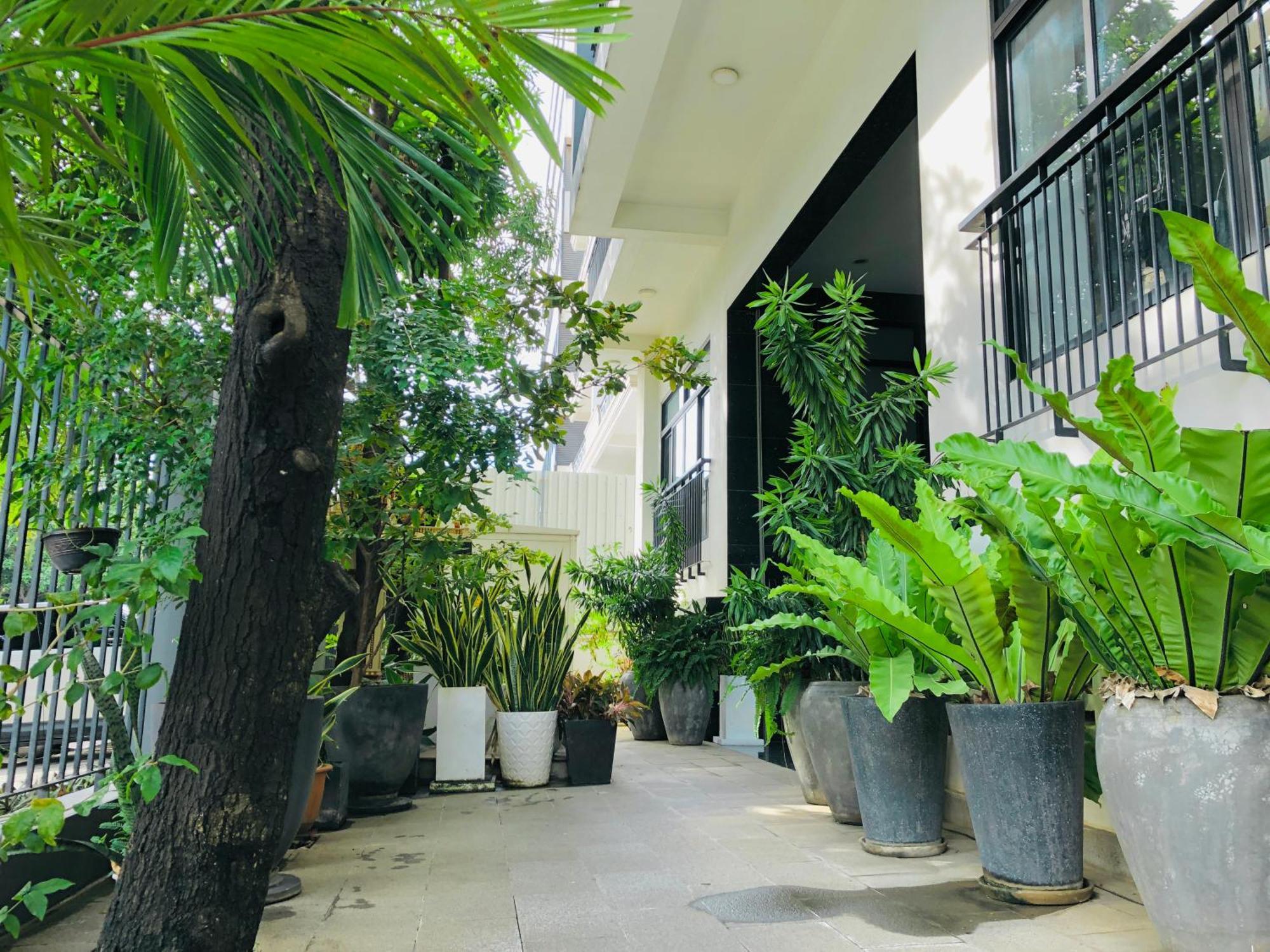 Sun Apartment Phnom Penh Esterno foto
