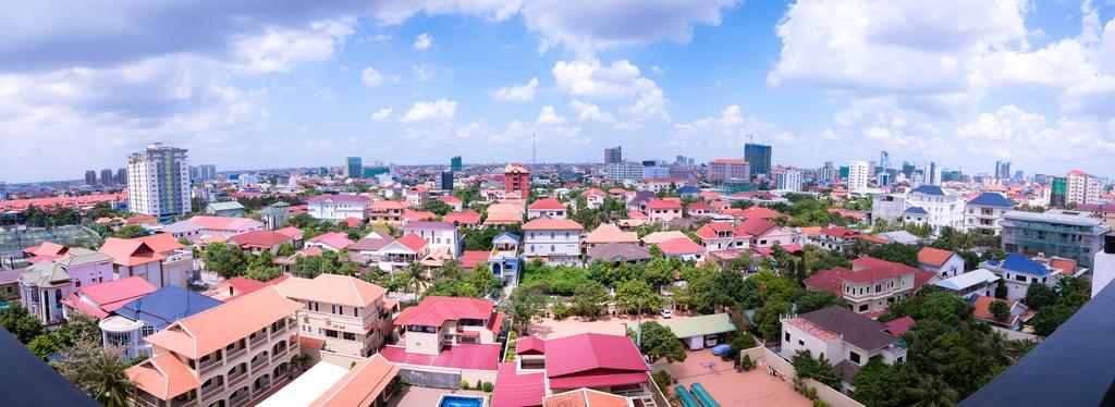 Sun Apartment Phnom Penh Esterno foto