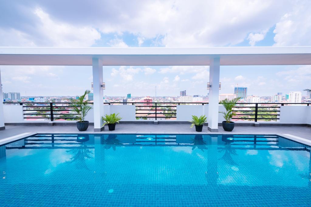 Sun Apartment Phnom Penh Esterno foto