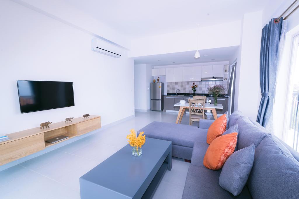 Sun Apartment Phnom Penh Esterno foto