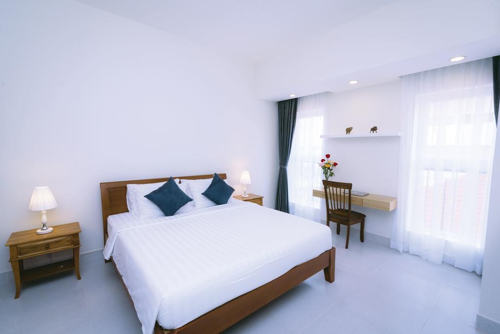 Sun Apartment Phnom Penh Esterno foto