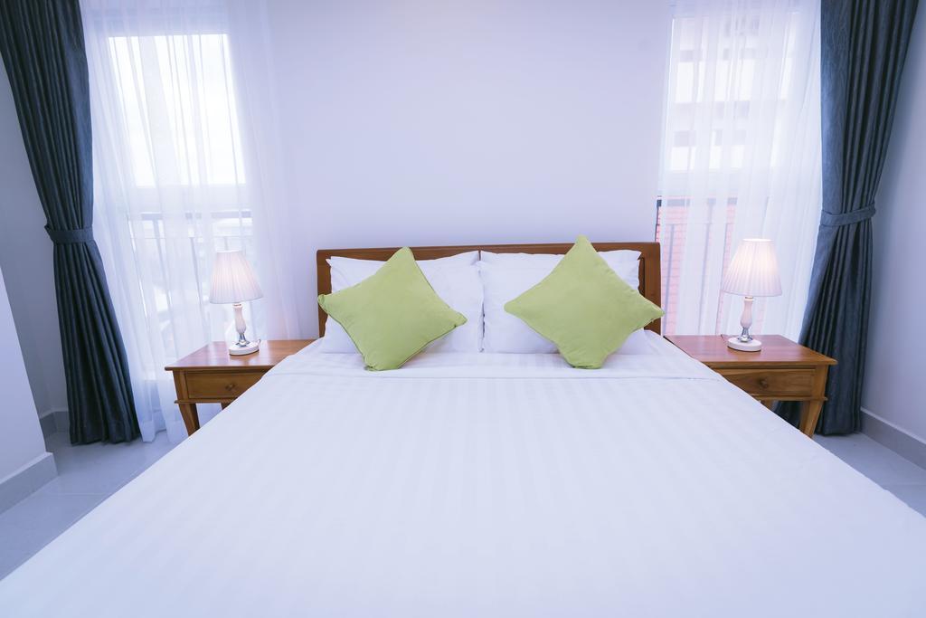 Sun Apartment Phnom Penh Esterno foto