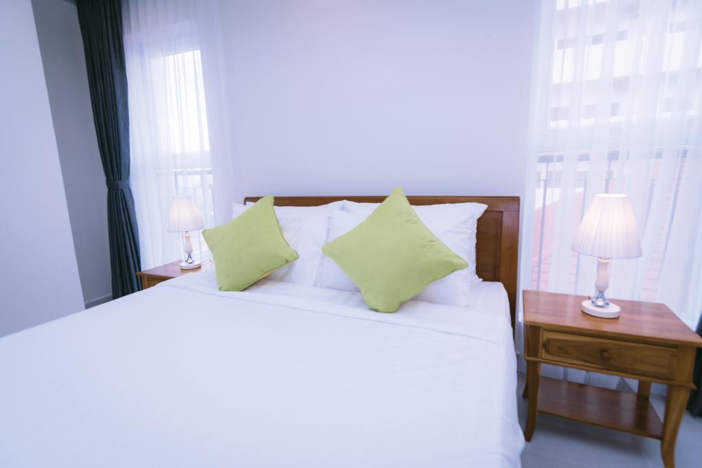 Sun Apartment Phnom Penh Esterno foto