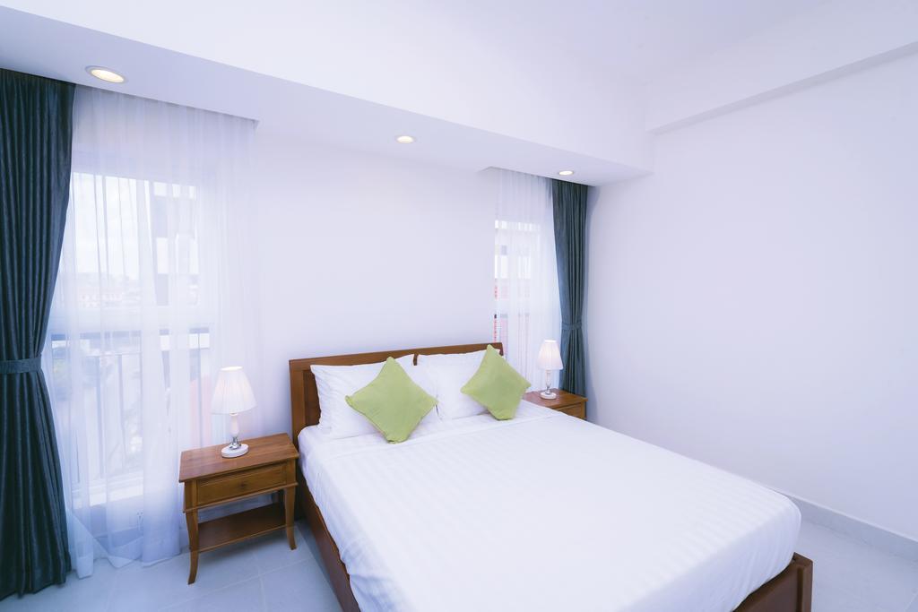 Sun Apartment Phnom Penh Esterno foto