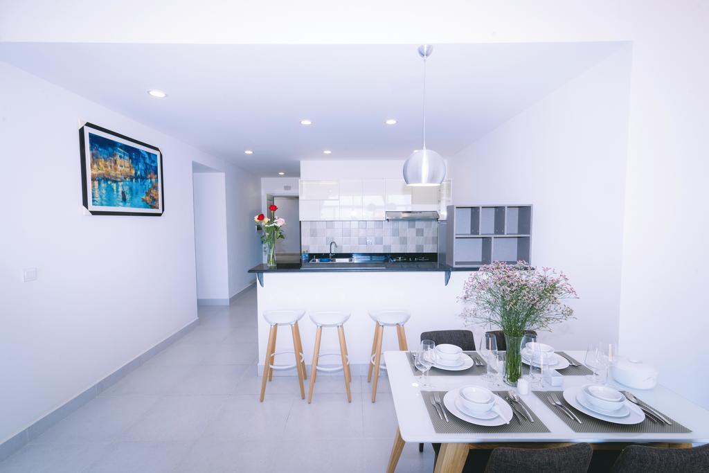 Sun Apartment Phnom Penh Esterno foto