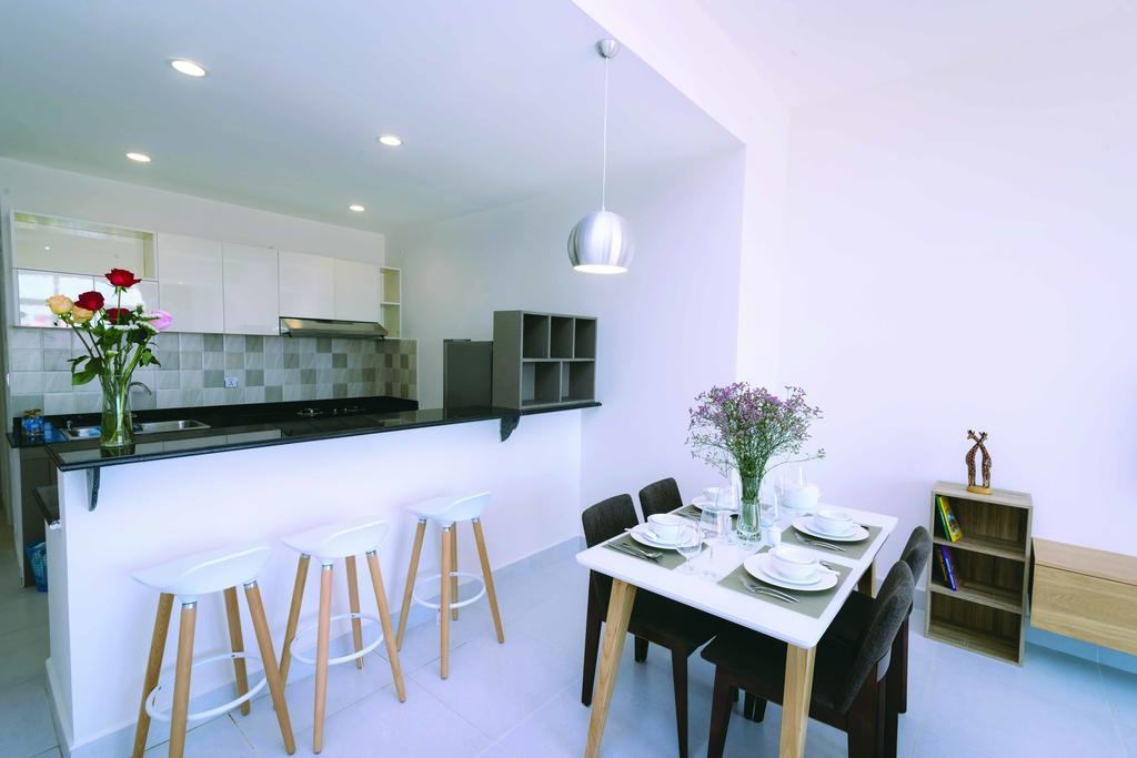 Sun Apartment Phnom Penh Esterno foto