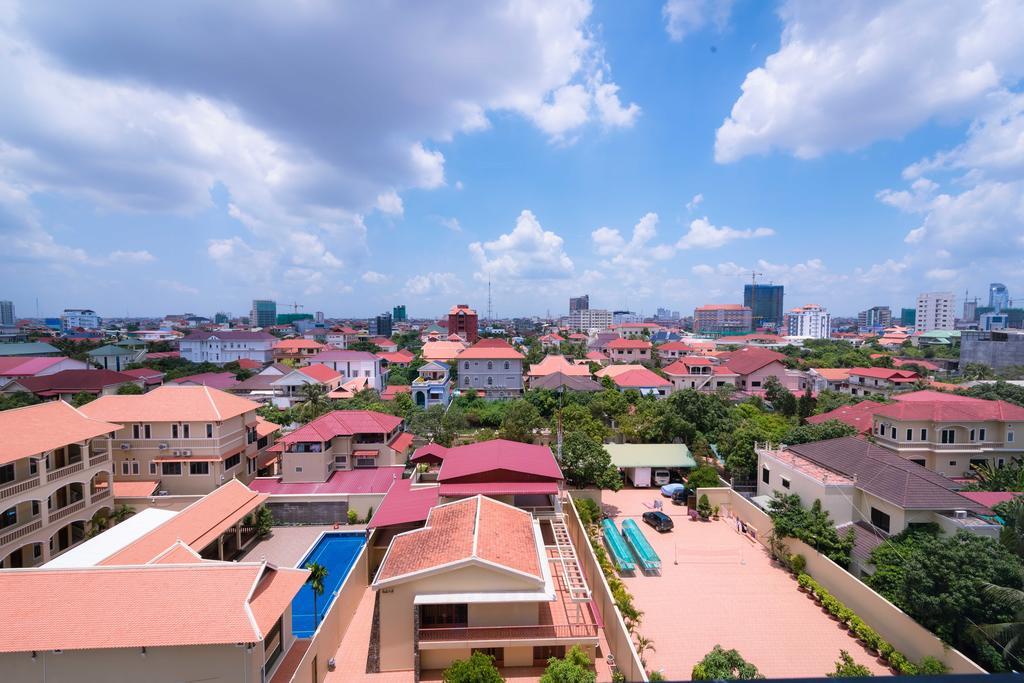 Sun Apartment Phnom Penh Esterno foto