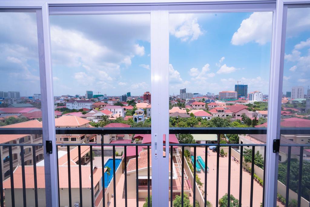 Sun Apartment Phnom Penh Esterno foto