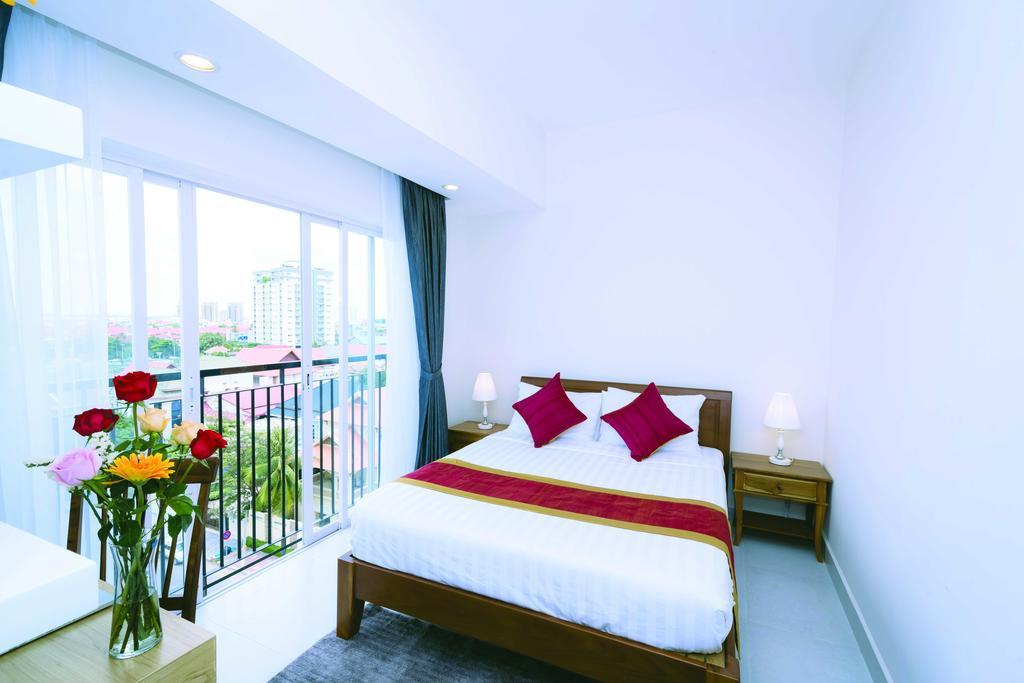 Sun Apartment Phnom Penh Esterno foto