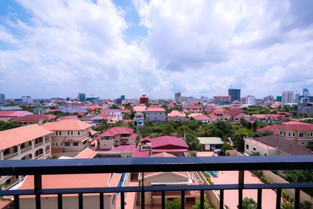 Sun Apartment Phnom Penh Esterno foto