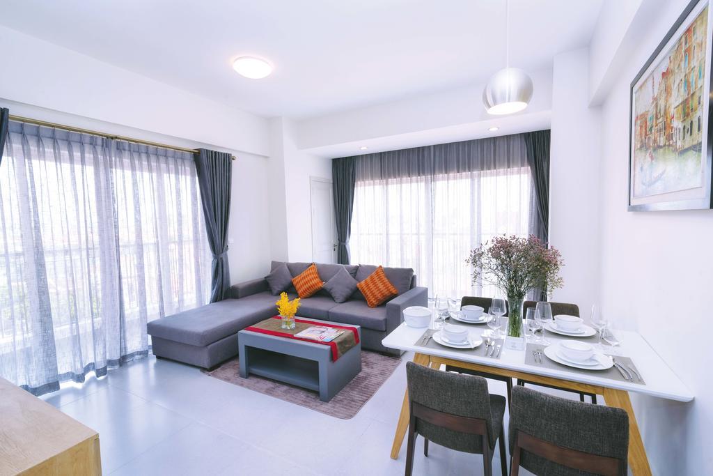 Sun Apartment Phnom Penh Esterno foto