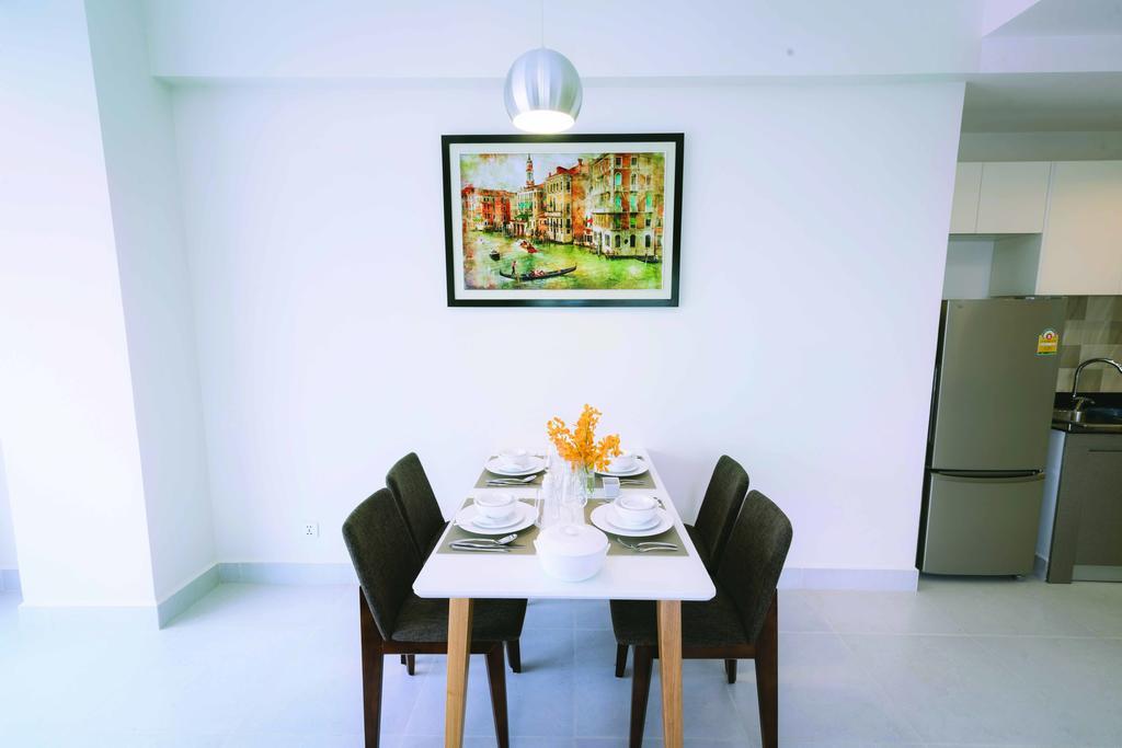 Sun Apartment Phnom Penh Esterno foto