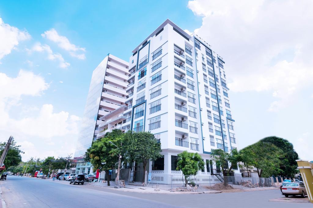 Sun Apartment Phnom Penh Esterno foto