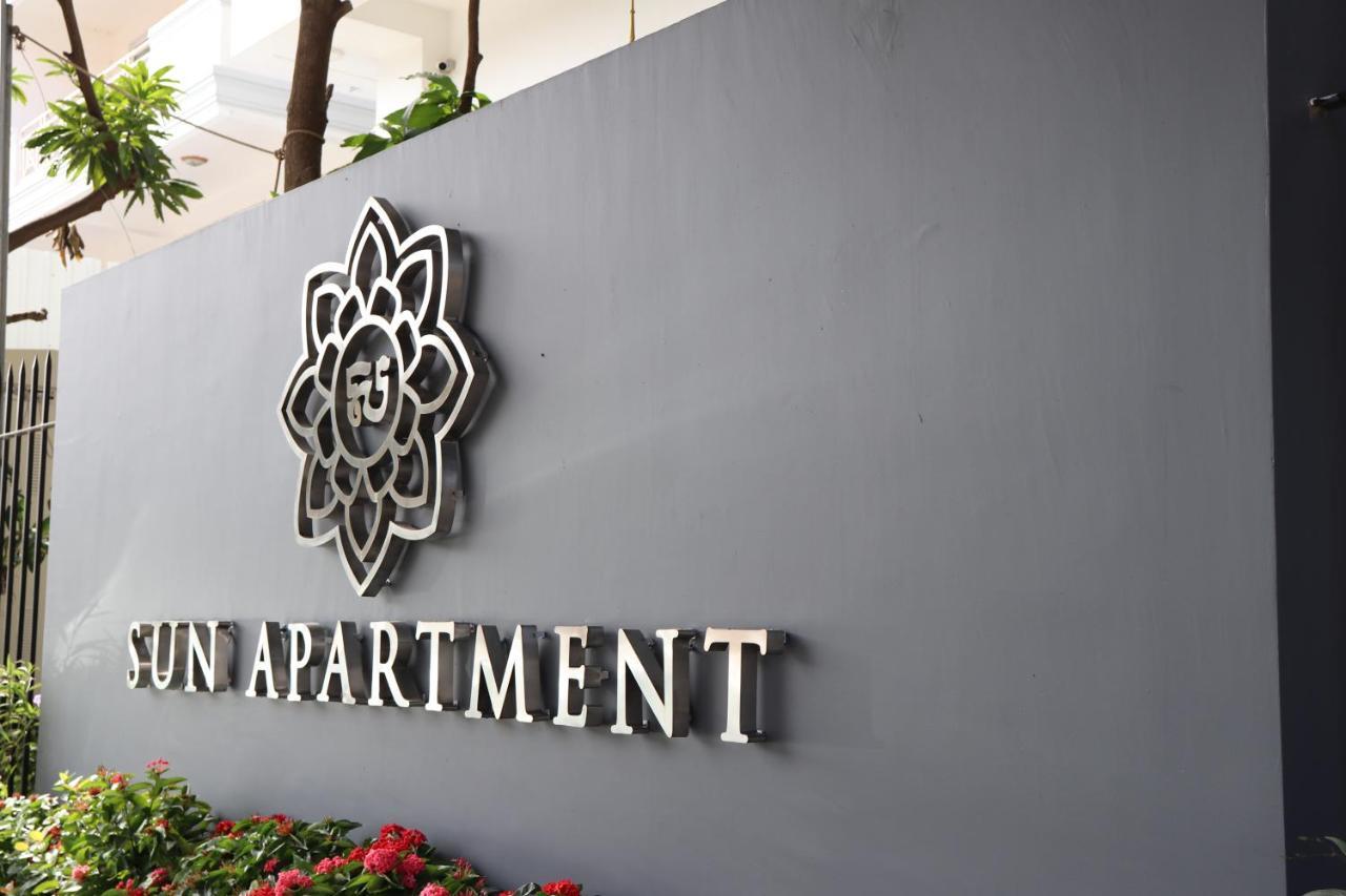 Sun Apartment Phnom Penh Esterno foto