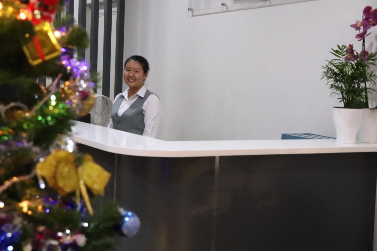 Sun Apartment Phnom Penh Esterno foto