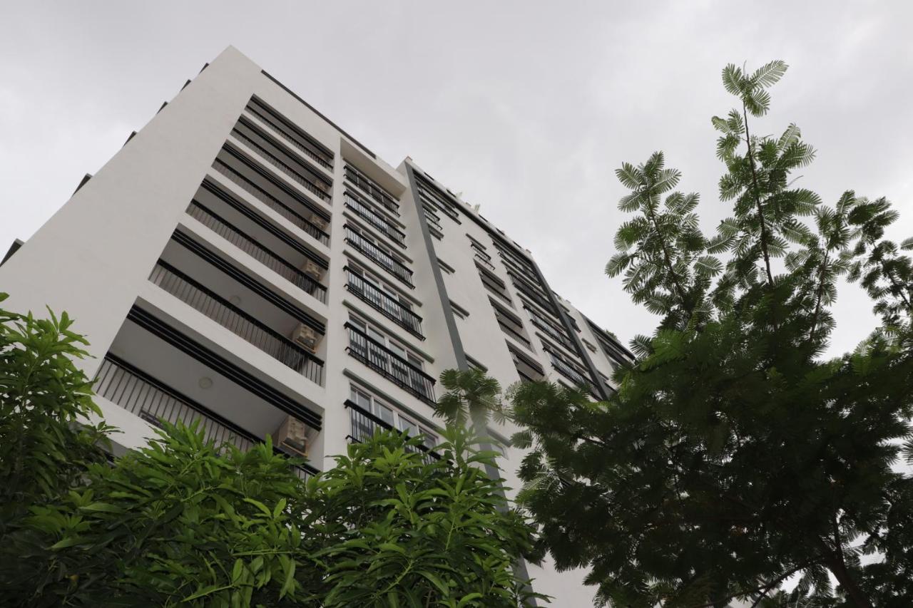 Sun Apartment Phnom Penh Esterno foto